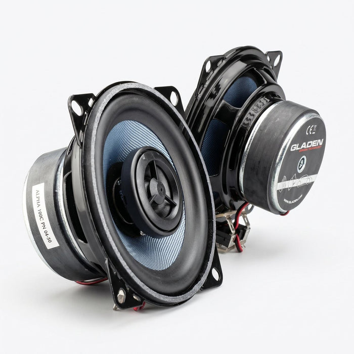 Gladen-Alpha 100 C-4" (10cm) Koaxial-Lautsprecher-masori-kaufen
