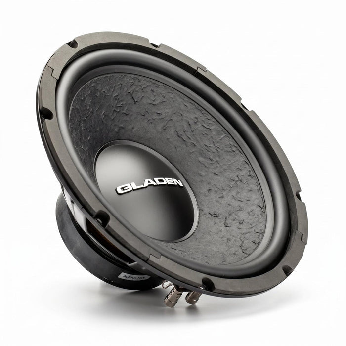 Gladen-ALPHA 12-12" (30cm) Subwoofer-masori-kaufen