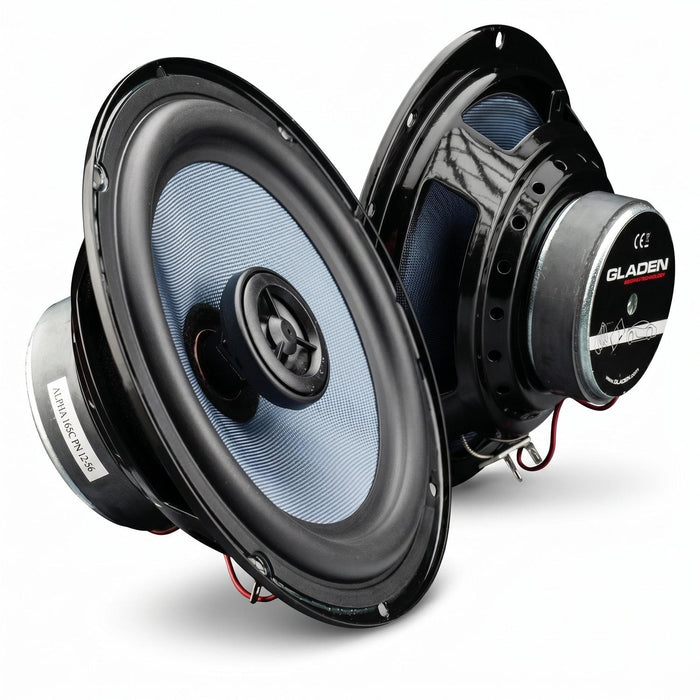 Gladen-Alpha 165 C-6.5" (16,5cm) Koaxial-Lautsprecher-masori-kaufen