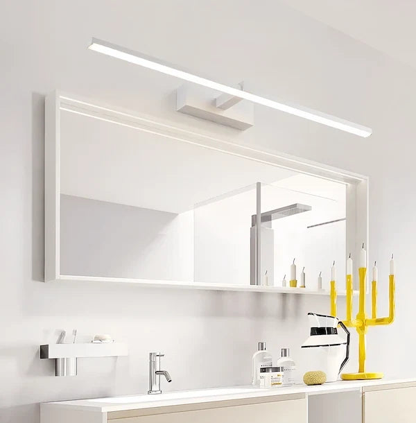 Tricolor White Aluminum Wall Sconce — product view 5