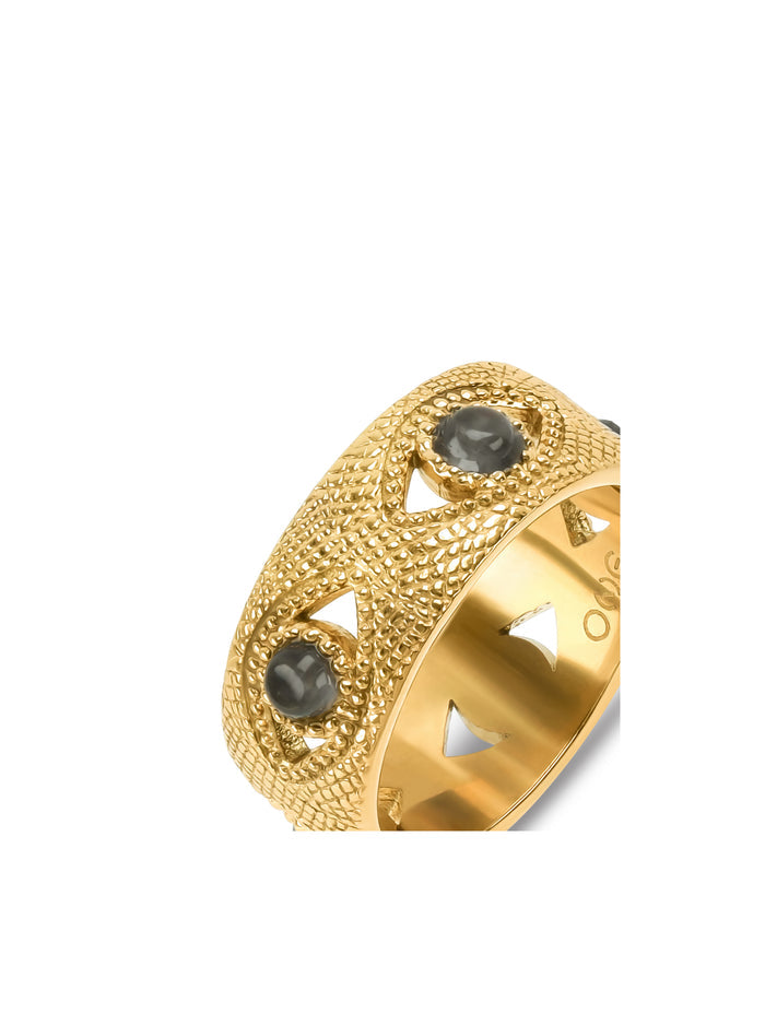 Anel One Evil Eye Gray - OJEER01G