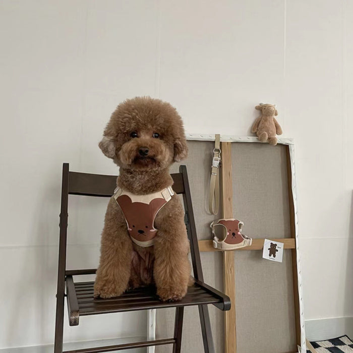 Animal Embroidery Harness Set