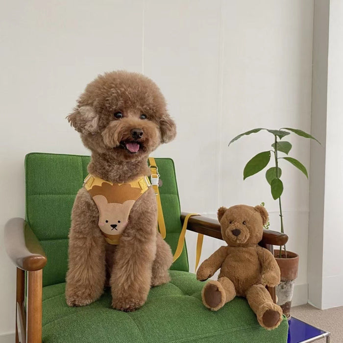 Animal Embroidery Harness Set