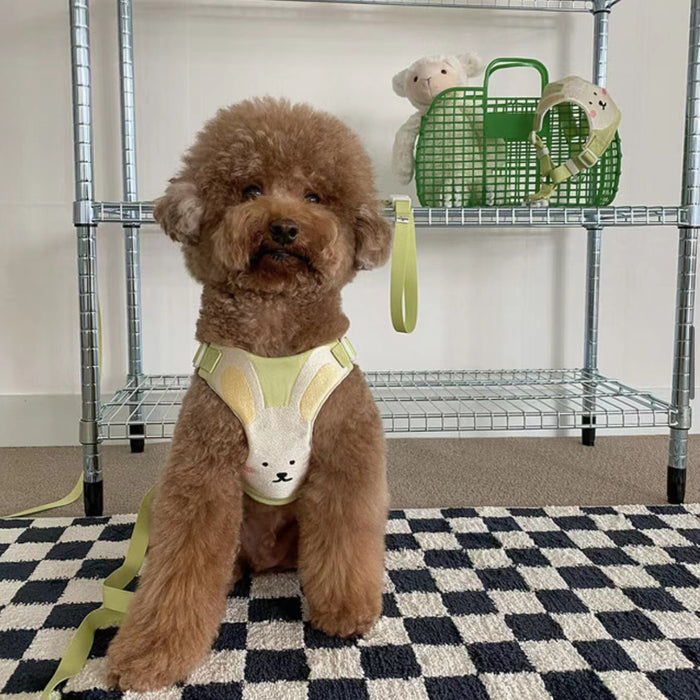 Animal Embroidery Harness Set