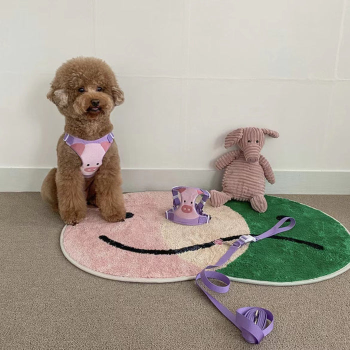 Animal Embroidery Harness Set