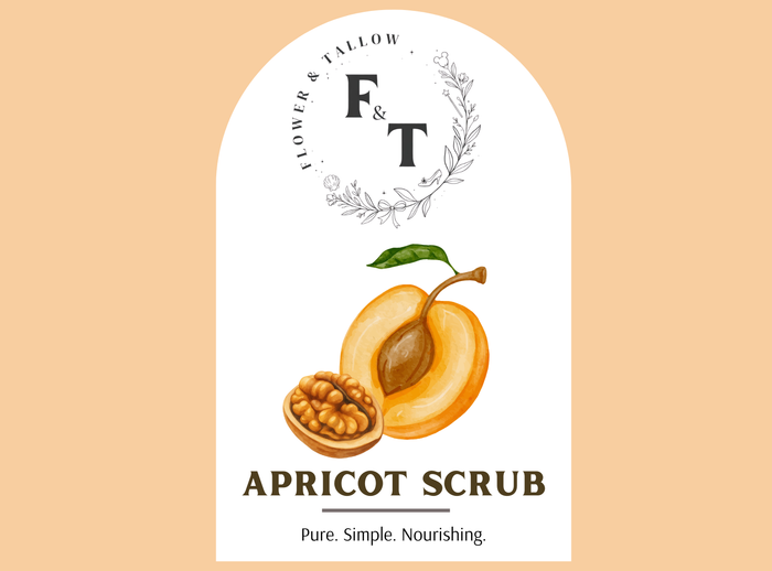 Apricot Exfoliating Face Wash Bar  – Best Seller