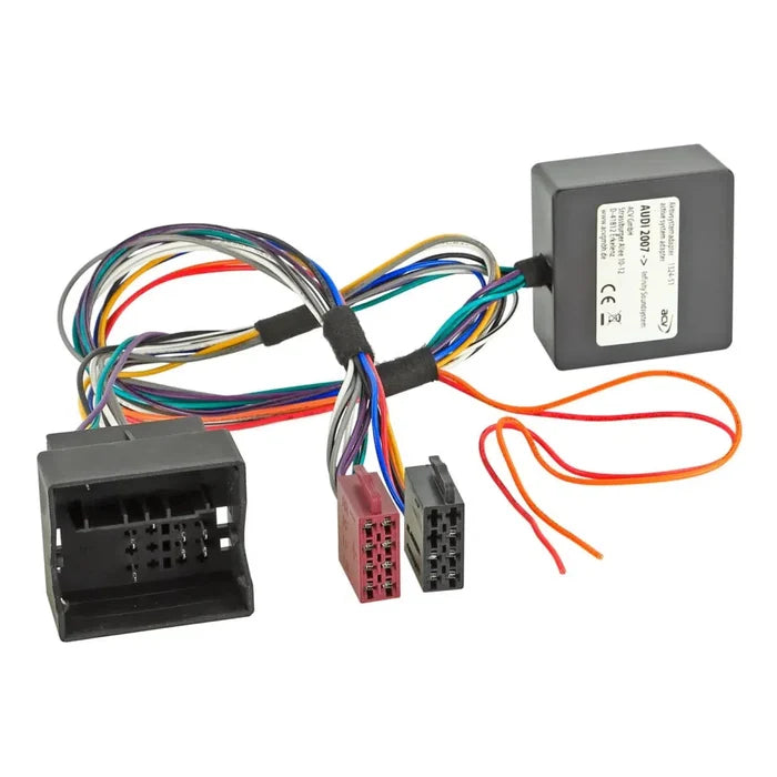 ACV-ASA Audi 2 Kanal Quadlock>ISO-Aktivadapter-masori-kaufen