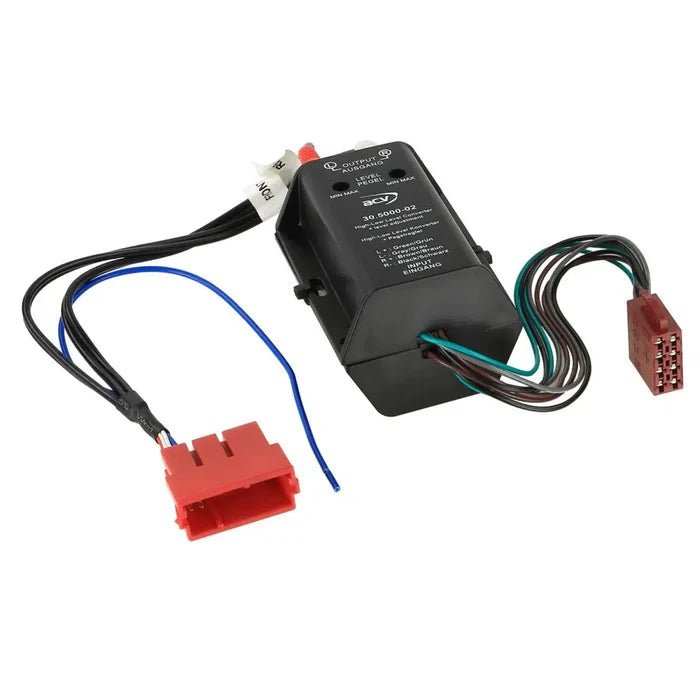 ACV-ASA Audi 4 Kanal Mini ISO>ISO 02-Aktivadapter-masori-kaufen