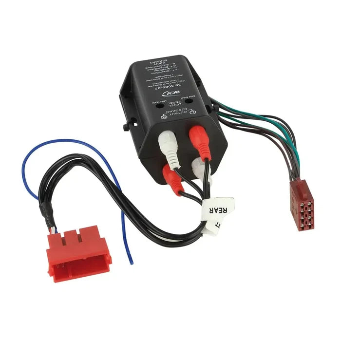 ACV-ASA Audi 4 Kanal Mini ISO>ISO 02-Aktivadapter-masori-kaufen