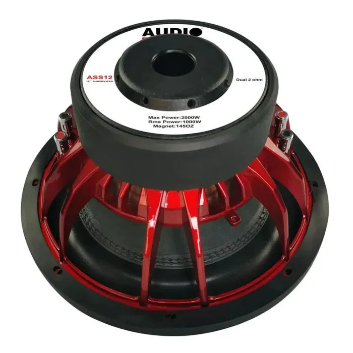 Audio System Italy-ASS-12-12" (30cm) Subwoofer-masori-kaufen