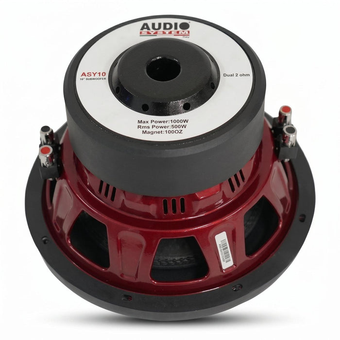 Audio System Italy-ASY-10-10" (25cm) Subwoofer-masori-kaufen