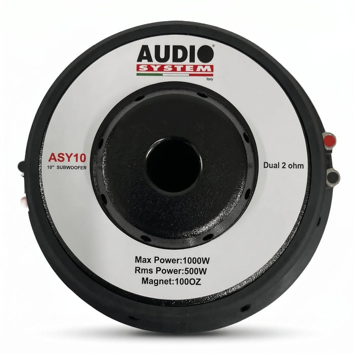 Audio System Italy-ASY-10-10" (25cm) Subwoofer-masori-kaufen
