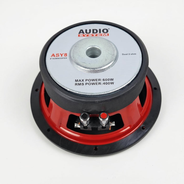 Audio System Italy-ASY8-8" (20cm) Subwoofer-masori-kaufen