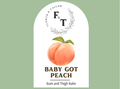 Baby Got Peach - Bum + Thigh Balm