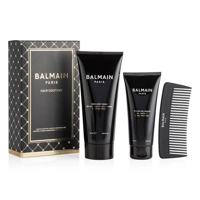 Balmain Homme Essentials Set by Balmain Paris. Shop Meriton Suites