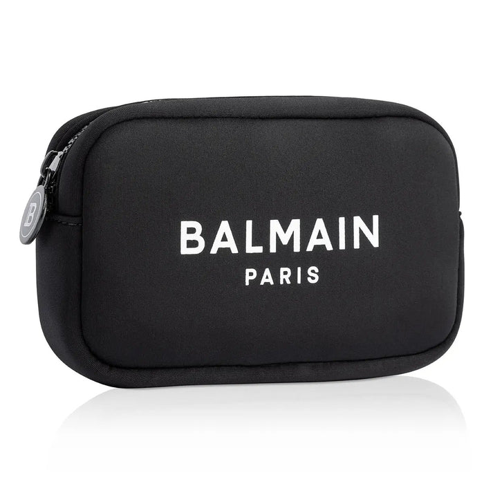Balmain Paris Cosmetic Bag (Rectangular) by Balmain Paris. Shop Meriton Suites