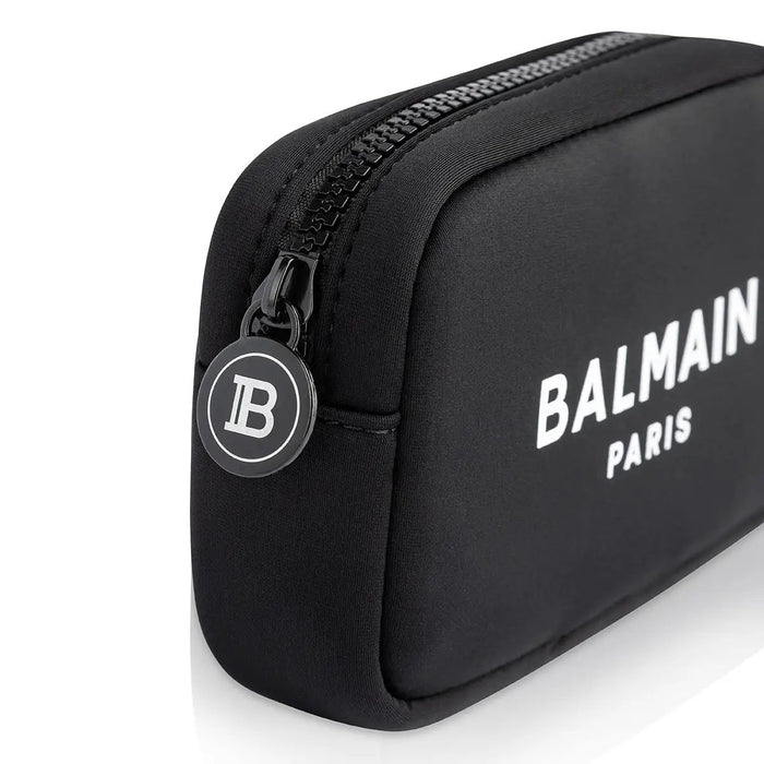 Balmain Paris Cosmetic Bag (Rectangular) by Balmain Paris. Shop Meriton Suites