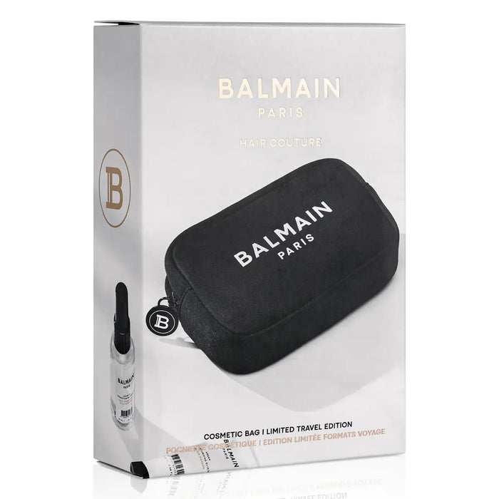 Balmain Paris Cosmetic Bag (Rectangular) by Balmain Paris. Shop Meriton Suites