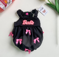 Barbie Pink Ribbon Dress