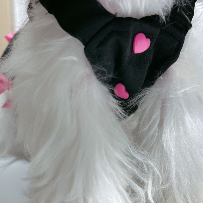 Barbie Pink Ribbon Dress