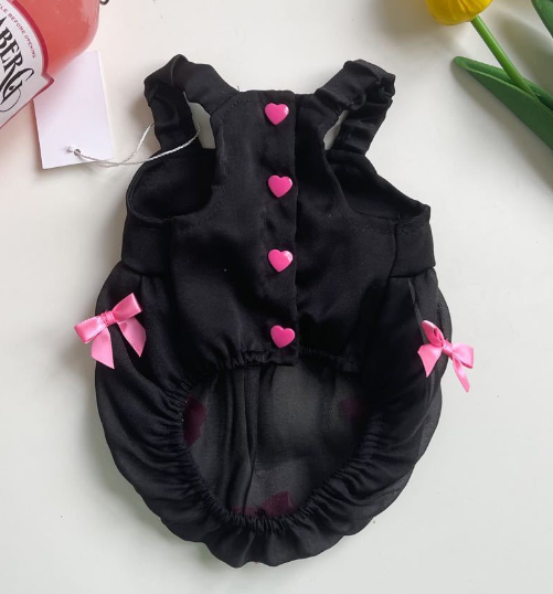 Barbie Pink Ribbon Dress