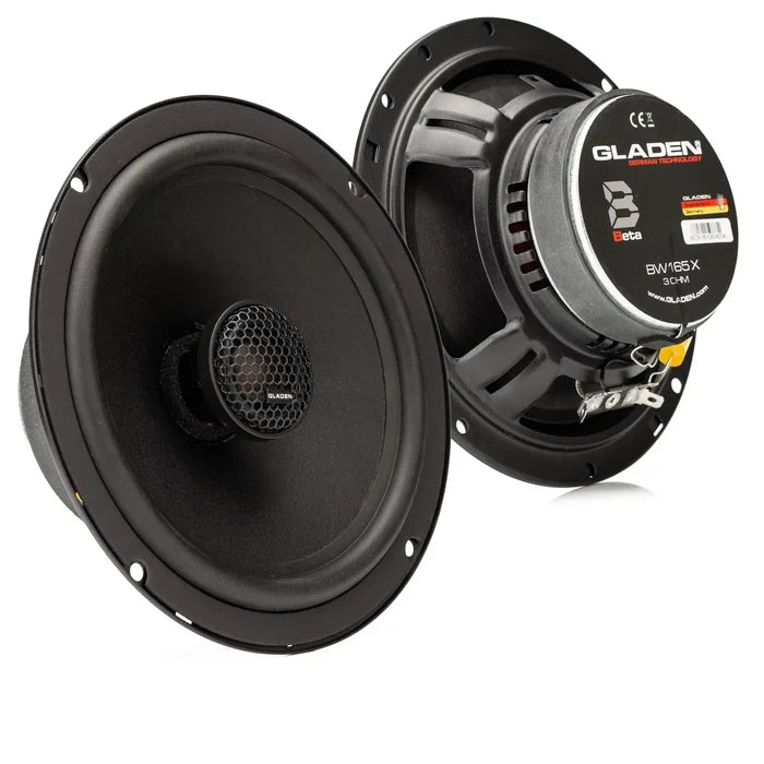 Gladen-BETA 165-X-6.5" (16,5cm) Koaxial-Lautsprecher-masori-kaufen