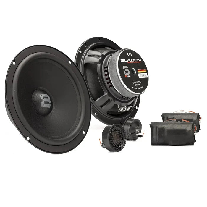 Gladen-Beta 165.2-6.5" (16,5cm) Lautsprecherset-masori-kaufen