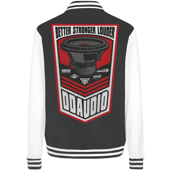 DD Audio-Better Stronger Louder College Jacket-Jacken und Zipper-masori-kaufen