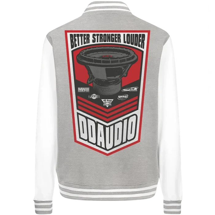 DD Audio-Better Stronger Louder College Jacket-Jacken und Zipper-masori-kaufen