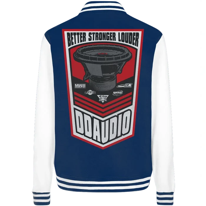 DD Audio-Better Stronger Louder College Jacket-Jacken und Zipper-masori-kaufen