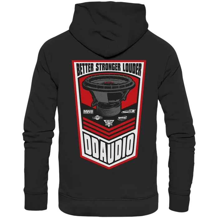 DD Audio-Better Stronger Louder Hoodie-Hoodie-masori-kaufen