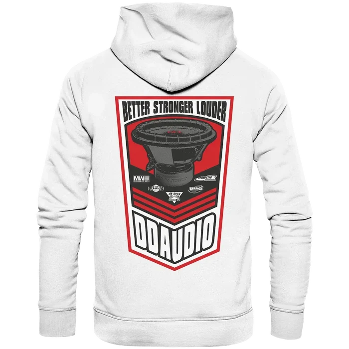 DD Audio-Better Stronger Louder Hoodie-Hoodie-masori-kaufen