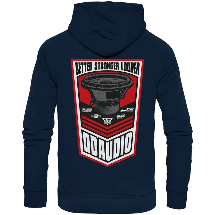 DD Audio-Better Stronger Louder Hoodie-Hoodie-masori-kaufen
