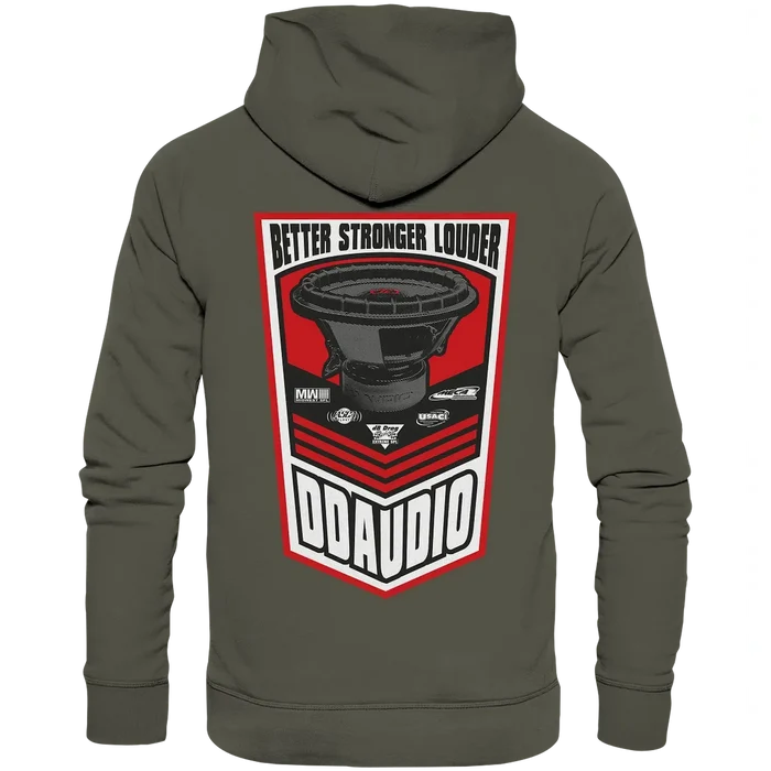 DD Audio-Better Stronger Louder Hoodie-Hoodie-masori-kaufen