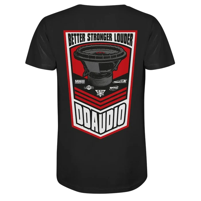 DD Audio-Better Stronger Louder Shirt-T-Shirt-masori-kaufen
