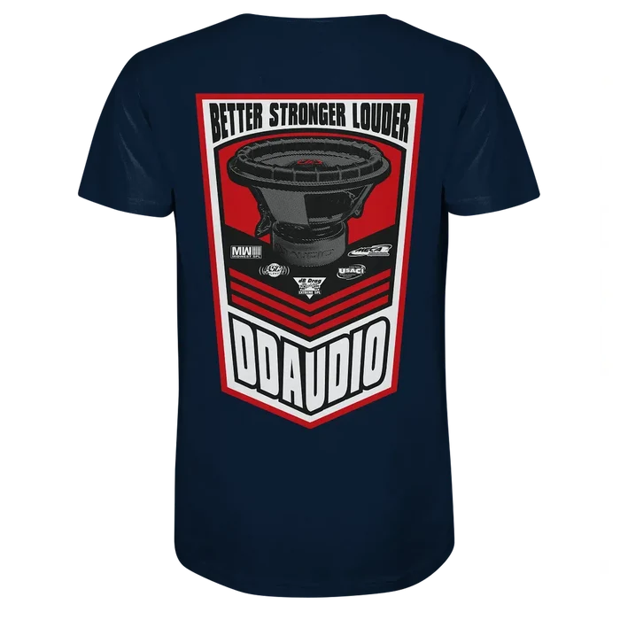 DD Audio-Better Stronger Louder Shirt-T-Shirt-masori-kaufen