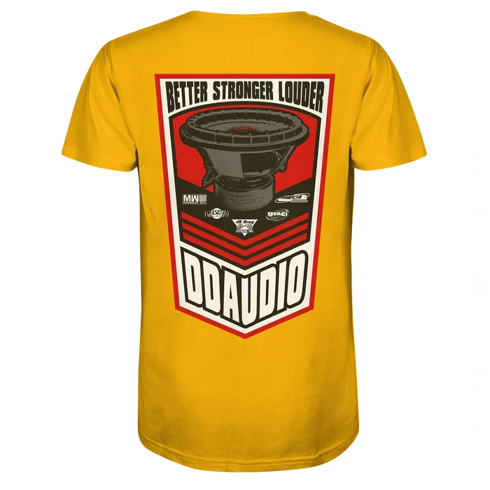 DD Audio-Better Stronger Louder Shirt-T-Shirt-masori-kaufen