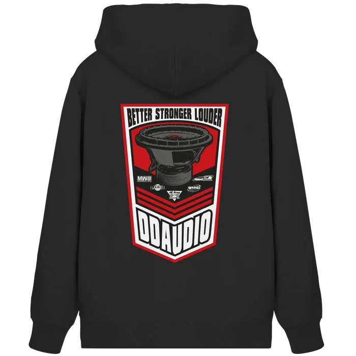 DD Audio-Better Stronger Louder Zipper-Jacken und Zipper-masori-kaufen