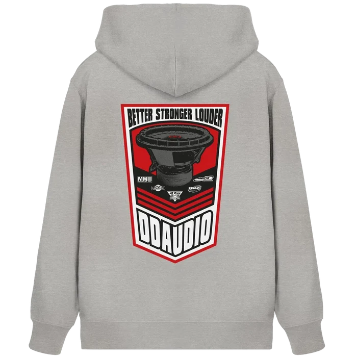 DD Audio-Better Stronger Louder Zipper-Jacken und Zipper-masori-kaufen