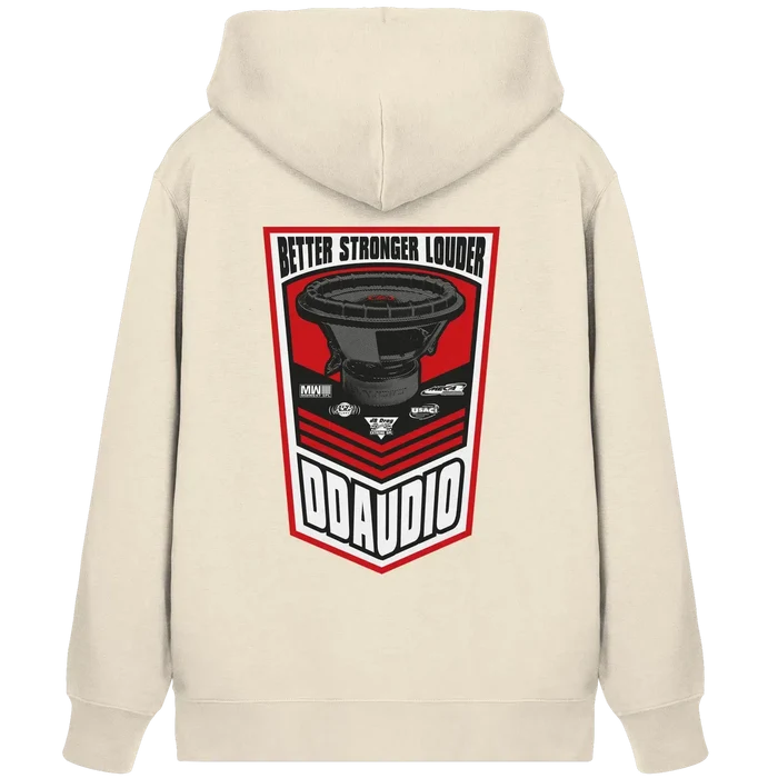 DD Audio-Better Stronger Louder Zipper-Jacken und Zipper-masori-kaufen