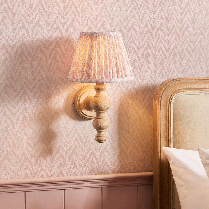 Bibury Wooden Wall Light & 20cm Shade — view 13