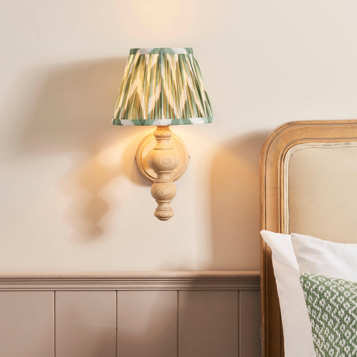 Bibury Wooden Wall Light & 20cm Shade — view 21