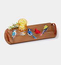 Birds Wood Serving Tray