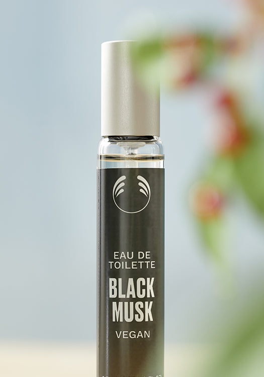 Black Musk Eau de Toilette Travel Spray