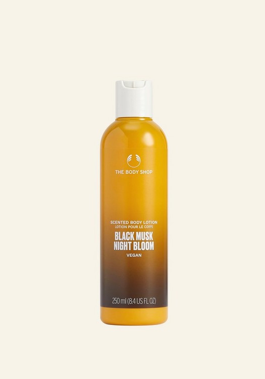 Black Musk Night Bloom Body Lotion