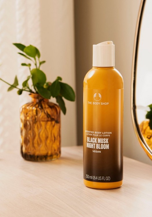 Black Musk Night Bloom Body Lotion