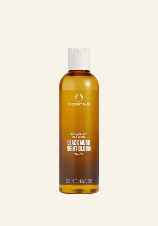 Black Musk Night Bloom Shower Gel