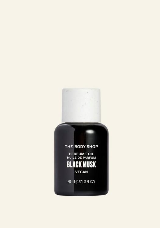 Black Musk Perfume Oil