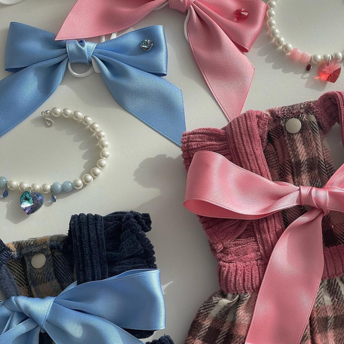 BlingBling Silky Ribbon Hairband