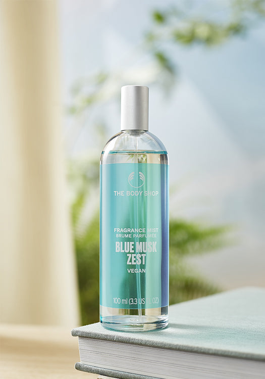Blue Musk Zest Fragrance Mist